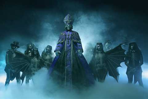 How Did Ghost Score Its First No. 1 Album on the Billboard 200 With ‘Skeletá’?