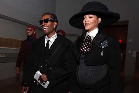 Rihanna, A$AP Rocky & More of the 2025 Met Gala’s Best-Dressed Couples