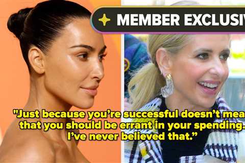 10 Celebs Who Splurge On Luxury Items And 9 Who Clearly Know How To Save Their Money