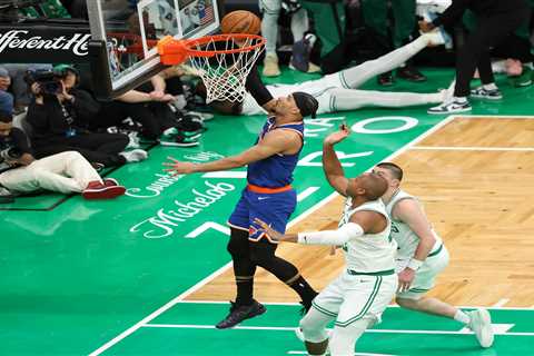 Josh Hart did exactly what Knicks needed from him in Game 1 win: ‘It’s just contagious’