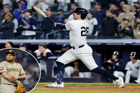 Yankees explode for 10-run inning in rout of Padres to end three-game skid