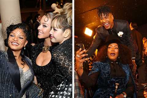 More Celebs Broke The No Phone Rule At The Met Gala, And It Resulted In The Newest Annual Bathroom..