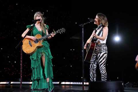 Maren Morris Explains Why Taylor Swift’s Crowds Are Unlike Any Other: ‘They’re Truly Locked In’