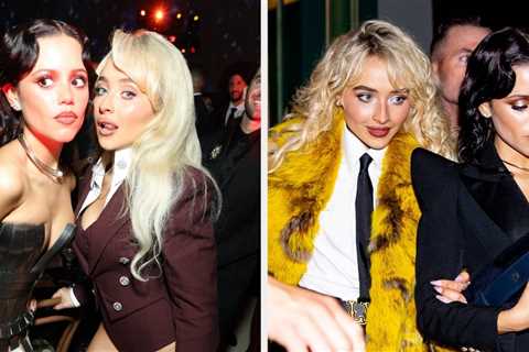 After Attending The Met Gala, Sabrina Carpenter And Jenna Ortega's Afterparty Looks Have Everyone..