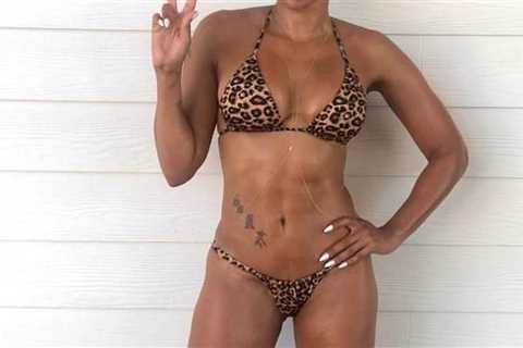 Guess Which Pop Star Shared This Bikini Selfie at 49 Years Old!