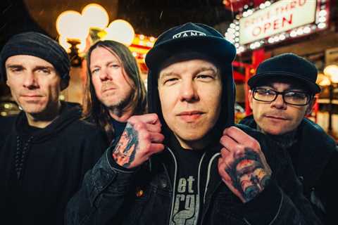 The Ataris’ New Single Includes the Ashes of Lead Singer Kris Roe’s Dad Pressed Into Vinyl