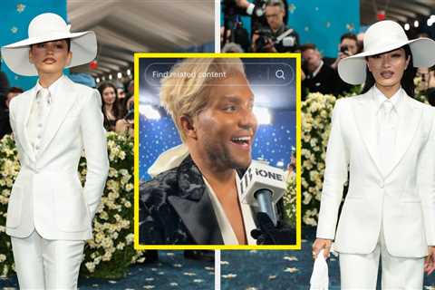 The Seriously Awkward Moment When Law Roach Saw Anna Sawai Wearing A Very Similar Outfit To Zendaya ..