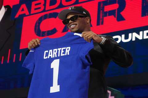 All the ways Abdul Carter and a defensive line surplus can help the Giants