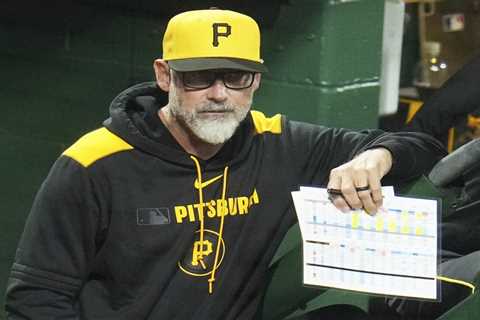 Pirates fire Derek Shelton after 38 games in first manager axing of MLB season