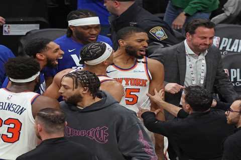 Stifling defensive pair gives Knicks a chance to dream about more