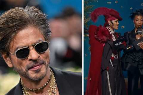 This Viral Moment Of Bollywood Superstar Shah Rukh Khan At The Met Gala Has Sparked A Huge..