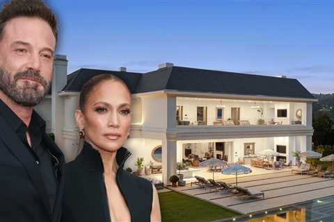 Ben Affleck & Jennifer Lopez Slash Beverly Hills Mansion Price by $8.1M