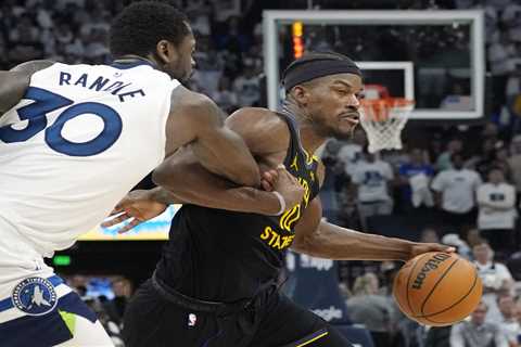 Caesars Sportsbook promo code POSTBETDYW: Warriors vs. Timberwolves Game 2 odds, prediction