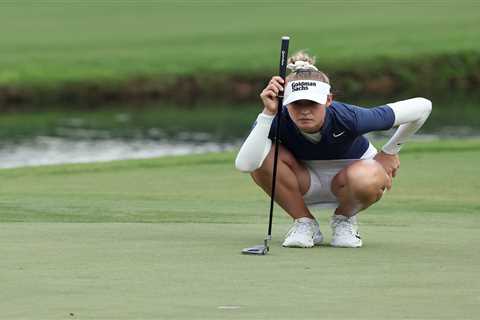 Nelly Korda shares Scott Scheffler similarities as she looks to recapture 2024 LPGA magic