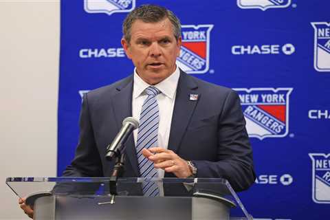 The real Rangers turnaround won’t come from Mike Sullivan