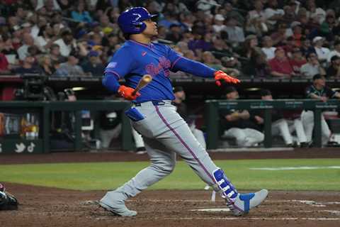 Juan Soto beginning to look like the hitter the Mets expected