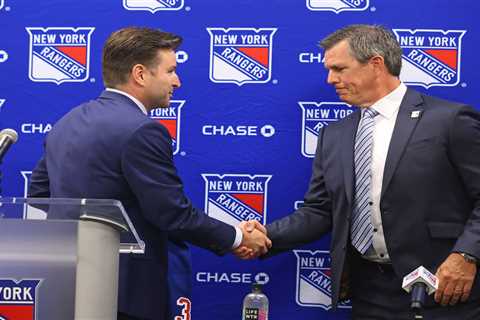 Mike Sullivan, Chris Drury hope to build off their long history with a successful Rangers run