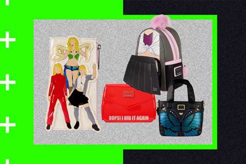 Loungefly’s First-Ever Britney Spears Collection Is Filled With Early 2000s Nostalgia