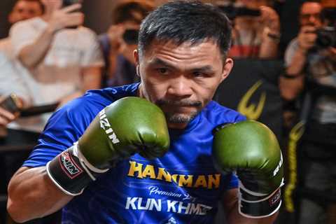 Manny Pacquiao unretiring from boxing to get chance at title against Mario Barrios