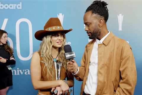 Lainey Wilson On Winning Entertainer of the Year Two Years In A Row & Gives Advice to Young Artists ..