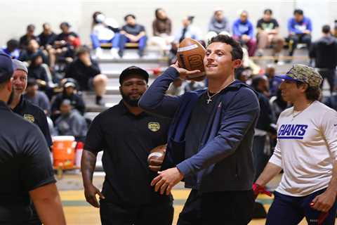 Tommy DeVito tells The Post how he is approaching uphill climb to stick with Giants
