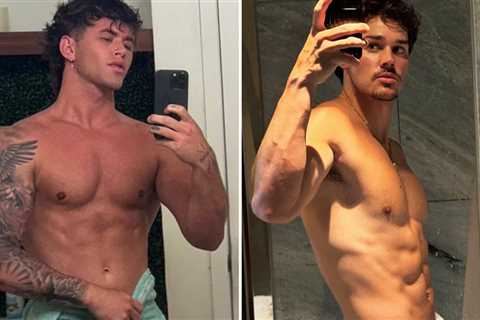 Nate Garner vs. Noah Beck Who'd You Rather?! (Studs In Towels Edition)
