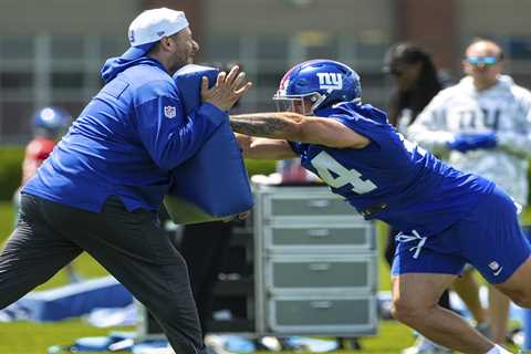 Giants’ Cam Skattebo relishing chance to show he can thrive in NFL