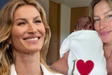Gisele Bündchen Shares First Look at Child with Joaquim Valente