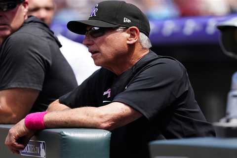 Rockies fire manager Bud Black, bench coach after rare win in team’s dreadful 7-33 start