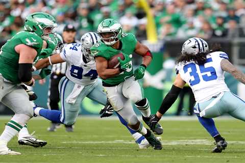 Eagles opening 2025 NFL season against new-look Cowboys