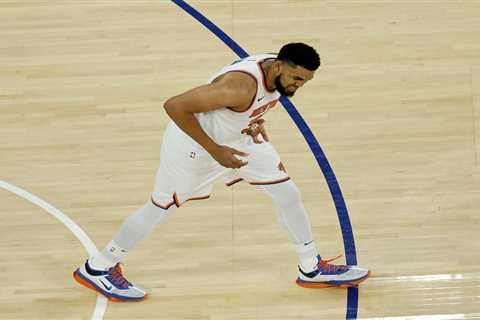 Karl-Anthony Towns’ finger injury dwindles to a footnote heading into Game 4
