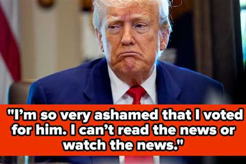 Trump Voters Are Sharing If He's Lost Their Support, And MANY Of Them Are Sick About Alllll The..