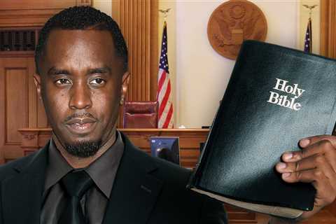 Diddy Reading Bible in Courtroom During His Federal Trial in NYC