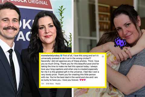 Jason Ritter Just Wrote The Most Beautiful Mother’s Day Tribute To Melanie Lynskey, And I Genuinely ..
