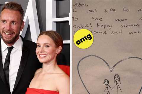 Kristen Bell Revealed That Her Young Daughters Jokingly Called Her The B-Word In Their Mother’s Day ..