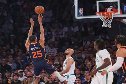 Knicks now favored to reach NBA Finals with shocking 3-1 series lead over Celtics