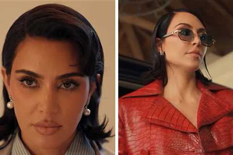 Kim Kardashian's 'All's Fair' Trailer Drops Same Day as Paris Robbery Testimony