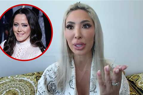 Farrah Abraham Says Ketamine Therapy Helped Her End Feud With Jenelle Evans