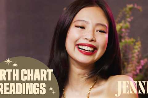 JENNIE Finds Out What Her Sun, Moon & Rising Are With Billboard Birth Chart Reading | Women in..