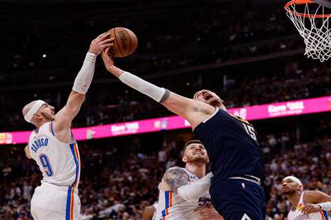 Nuggets vs. Thunder Game 5 odds: NBA playoffs bets, predictions