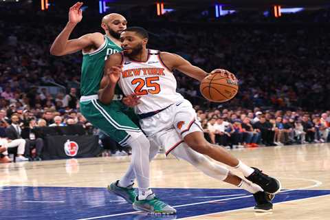 Mikal Bridges can quell any Giannis Antetokounmpo specter looming over Knicks