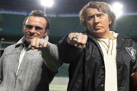 Hollywood A-listers unrecognizable as they transform into famous NFLers for new movie