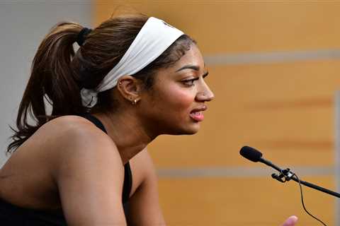 Angel Reese cuts off Caitlin Clark question with WNBA season set to begin