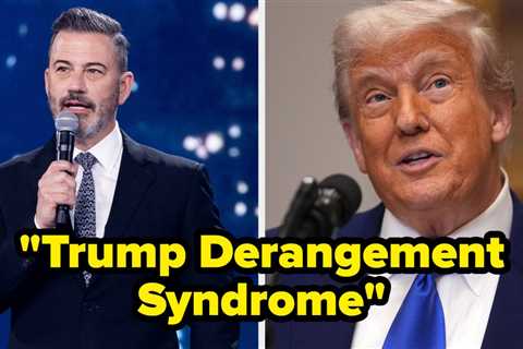 Jimmy Kimmel's Resurfaced Comments About Trump Derangement Disorder Are Going Viral