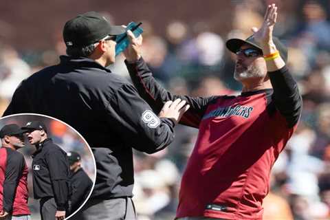 Diamondbacks manager Torey Lovullo tries to flip script on umpires in wild ejection meltdown