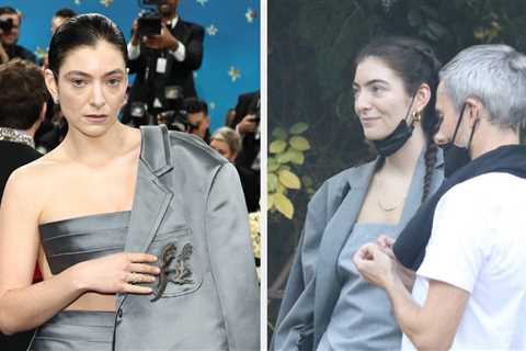 Lorde Opened Up About Her 17-Year Age-Gap Relationship And The Breakup