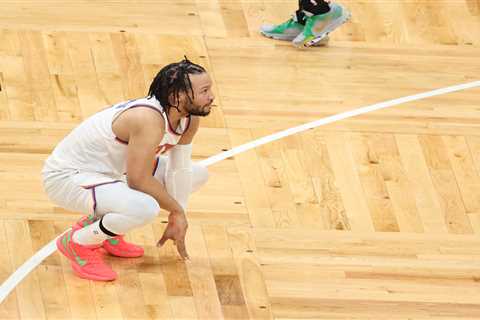 Jalen Brunson fouls out in Knicks’ Game 5 nightmare: ‘Five fouls in one quarter?’