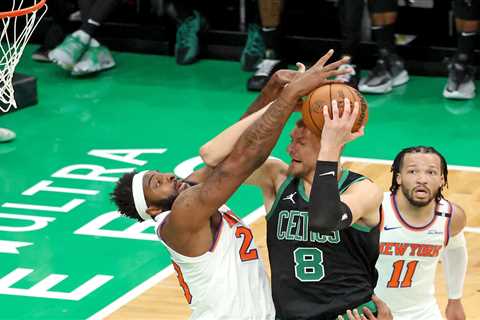 Kristaps Porzingis ‘couldn’t breathe’ in Celtics worry after again sitting entire second half