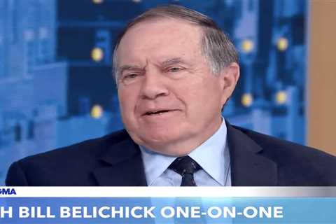 Bill Belichick explains why Jordon Hudson is ‘terrific’ before cutting off personal questions on..