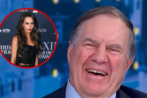 Bill Belichick Praises Jordon Hudson In Sit-Down With Strahan, 'She's Been Terrific'